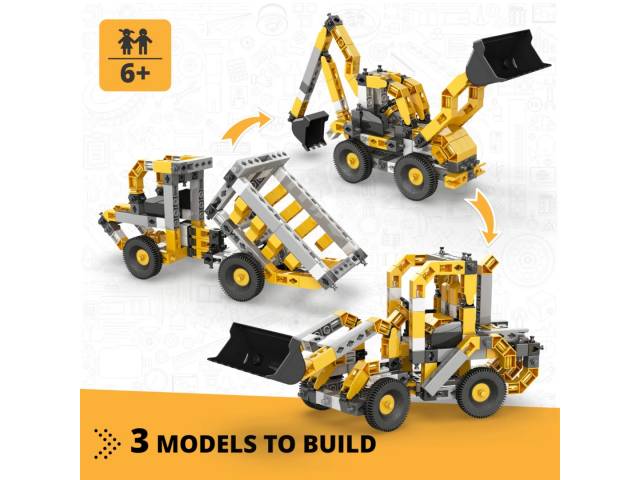 Creative Builder Excavadora +2 modelos CB-M20