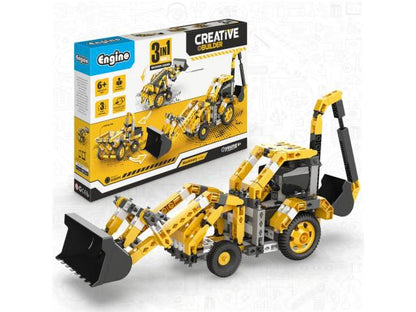 Creative Builder Retroexcavadora +2 modelos CB-M30