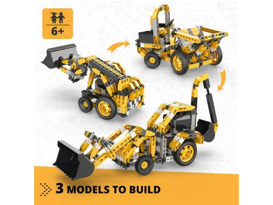 Creative Builder Retroexcavadora +2 modelos CB-M30