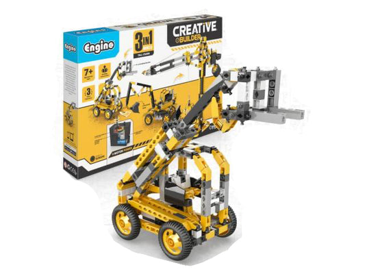 Creative Builder Motorized Grúa +2 modelos CB-M40