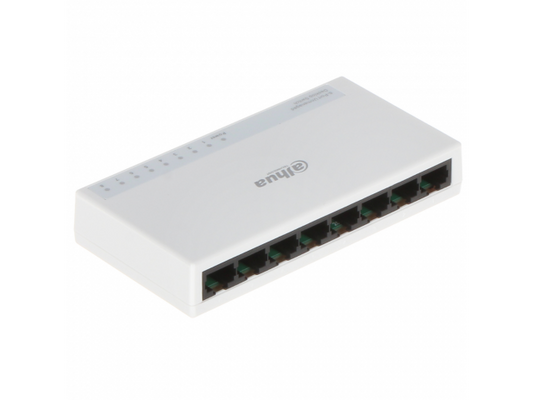 Switch DH-PFS3008-8ET-L-V2 8 Puertos 10/100 Dahua