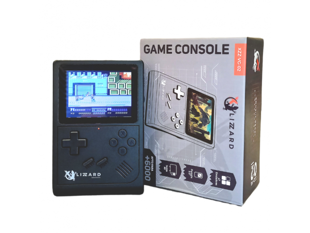 Consola Portátil 6000 Juegos Pantalla 3.0"
