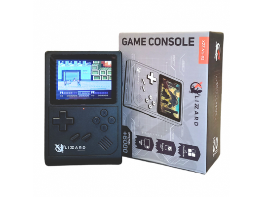 Consola Portátil 6000 Juegos Pantalla 3.0"
