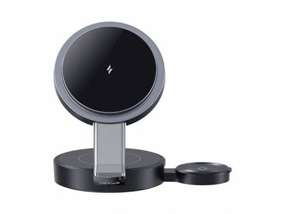 Cargador Inalámbrico 15W 3 en 1