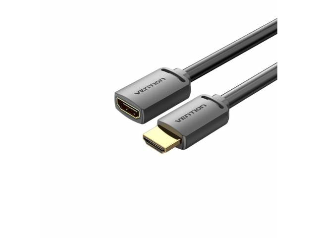 Extensor de Cable HDMI 4KHD / Macho/Hembra / 2M / Negro