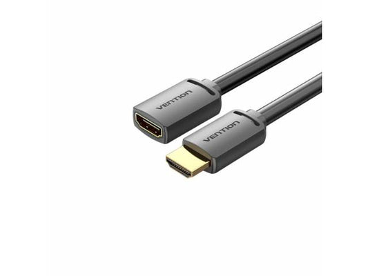Extensor de Cable HDMI 4KHD / Macho/Hembra / 2M / Negro