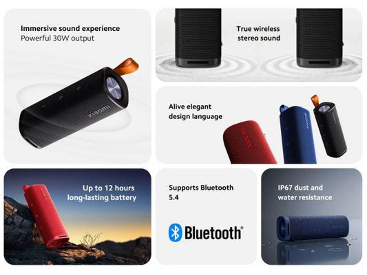 Parlante Sound Outdoor Azul Xiaomi