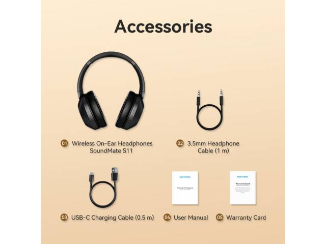 Auricular Bluetooth 5.3 SoundMate