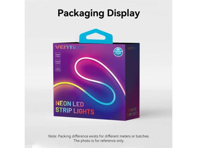 Tira de Luces LED Neon Silicona 5M