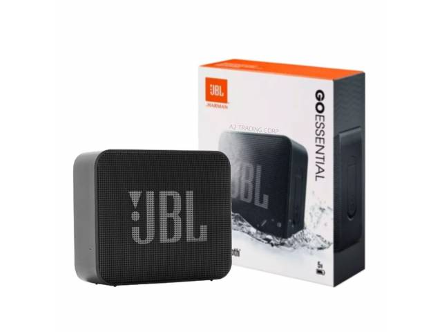 Parlante Altavoz Bluetooth Go Essential Gris